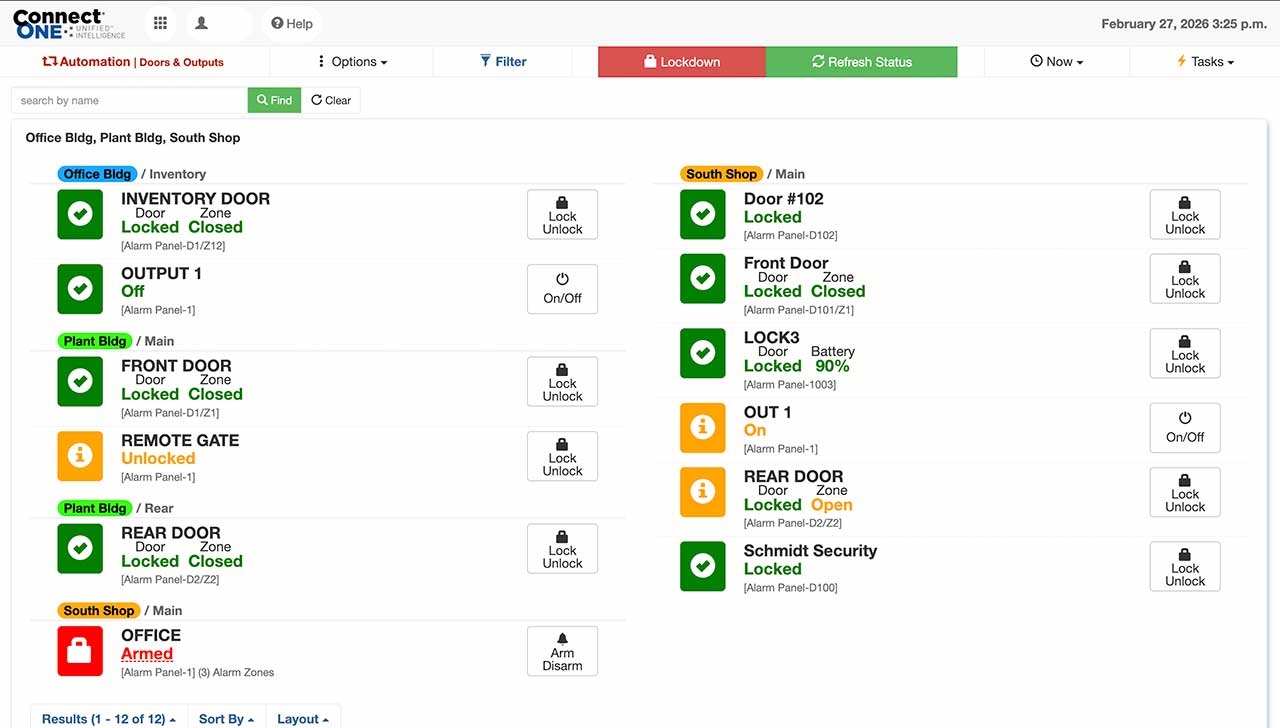 Group Templates Example