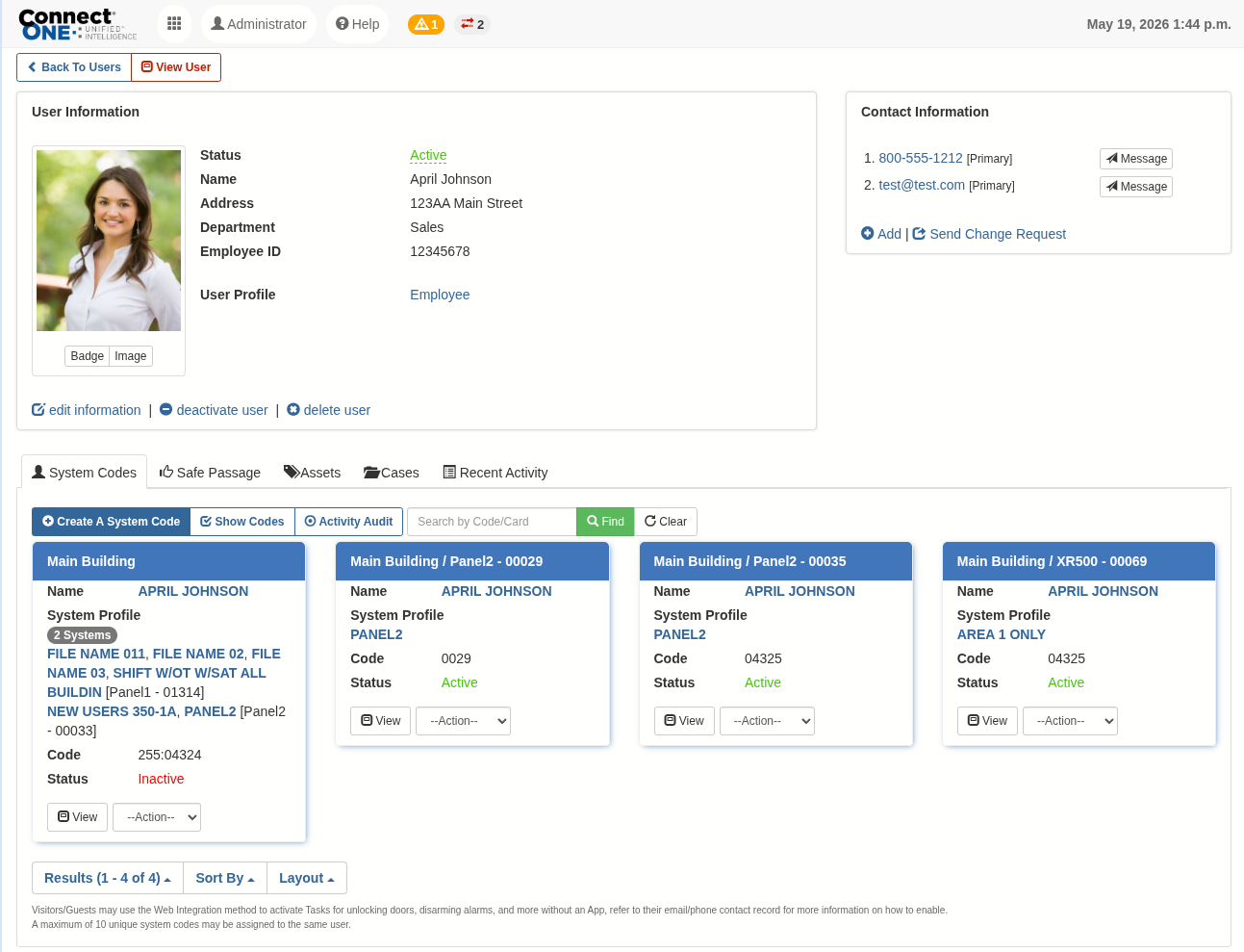 User Management