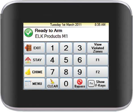 ELK Touchscreen