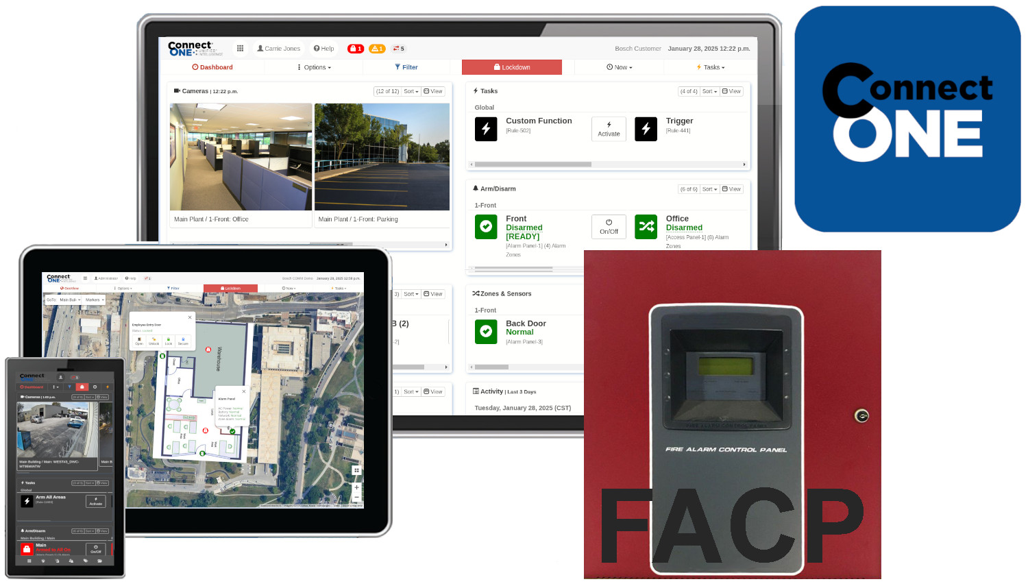 Connect ONE® Expands Commercial Fire Alarm Integration with New GeoView Capabilities and Enhanced Event Monitoring