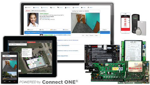 Connect ONE® cloud management platform, has collaborated with Farpointe Data Inc.